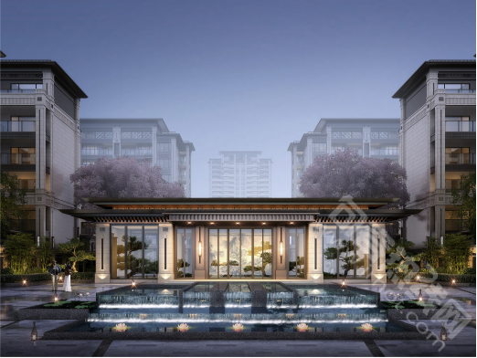 国礼悦中芯一府耀句容鼎盛国宾府城市展厅风雅绽放